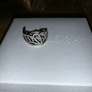 Pandora New Beginnings Butterfly Wing Ring